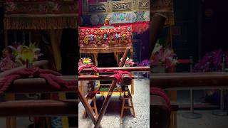 白沙屯拱天宮八人大轎～近距離觀禮媽祖鑾轎！😀 #廟會 #白沙屯拱天宮 #白沙屯媽祖 #八人大轎 #莊嚴 #虔誠 #信仰 #觀禮 #台灣信仰 #傳統文化