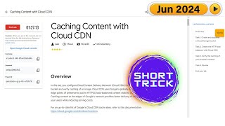 [2024] Caching Content with Cloud CDN | #qwiklabs | #Short-trick | #Arcade2024 @techcps