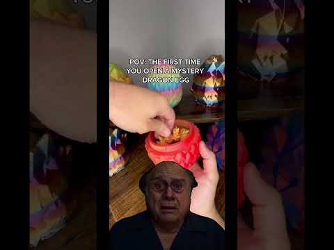 The feeling you get the first time you open a Mystery Dragon Egg #meme #dragon #mysterydragonegg