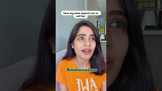 9 shades of calling mom😂 #shorts #bytesofuv #comedy #momandme #callingmom #amma