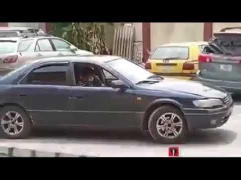 Suspected K*ller of the Super TV C.E.O, Chidinma spotted in a ‘Car’ with a Nigerian Police.