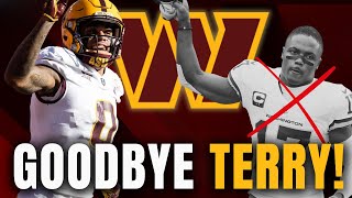 BREAKING NEWS! SAYING GOODBYE TO TERRY MCLAURIN?!| Washington Commanders News
