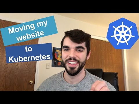 Moving my website to Kubernetes