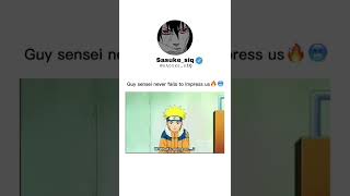 Guy sensei is JUST FAST!! #feed #naruto #amvedit  #amv #amvedit #animelover #amvsong
