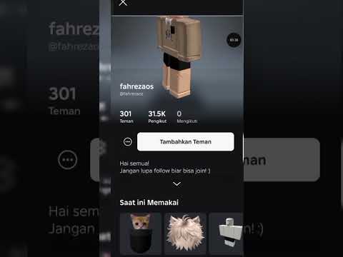 Jangan lupa suscribe #fypage #roblox