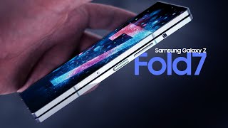 Samsung Galaxy Z Fold 7 📱 Launch Date + New Camera Style Design Confirmed!🚀