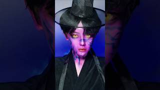 Jinu cosplay #kpopdemonhunters #sajaboys #makeup #jinu #demonhunters
