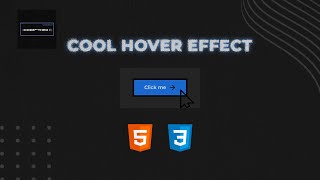 Cool button hover using HTML and CSS | Beginner project