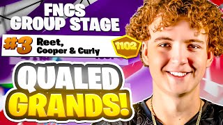 How We QUALIFIED For FNCS Grand Finals!