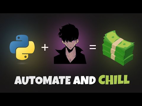 I Coded A Python Script To Makes Viral Anime Shorts