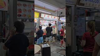 Is queuing worth doing at a hawker centre? | Singapore