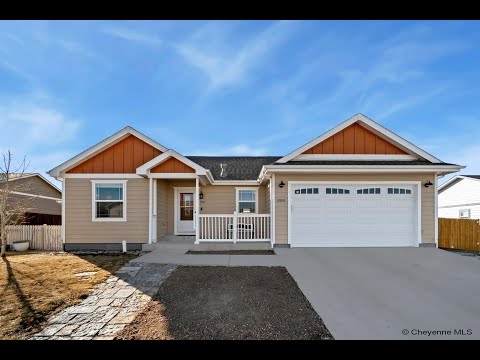 Home For Sale - 1910 Fernwood Loop, Cheyenne, WY 82007