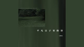 平凡日子里的诗 (和声伴奏)