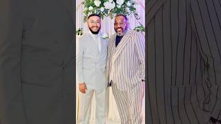 Gospel Singer Marvin Sapp’s Son Marvin Jr. got married to Arica Sapp and 1 son