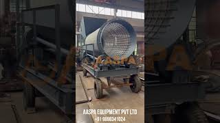 THE TROMMEL SCREEN by AASPA Equipment Pvt. Ltd. | Efficient Screening Solution for Waste & Mining