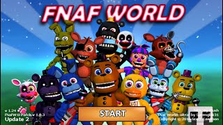 Fnaf World Ultra (Mod) Part 1