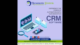 CRM #techreels #techonomysystems #technology #economy #automation #software #efficiencymatters
