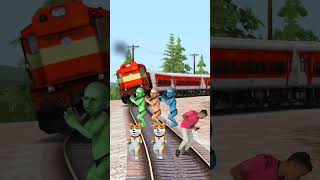 24 Jan 2025 Cute dog baby stop train by dance #tending #cute #trendingshorts #dance #train