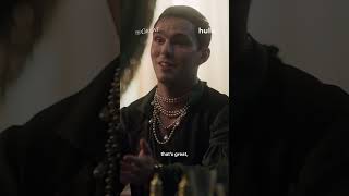 No thoughts. Just "toosh." #Hulu #TheGreat #ElleFanning #NicholasHoult