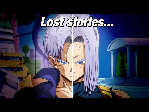 The Forgotten Future Trunks Story You've NEVER Seen