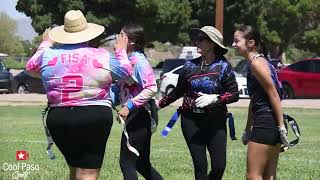🚩🏈 Squirtle Squad vs Purge Women's Flag Football Game Summer 2025