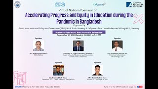 Accelerating Progress and Equity in Education during the Pandemic in Bangladesh | Business Session 4