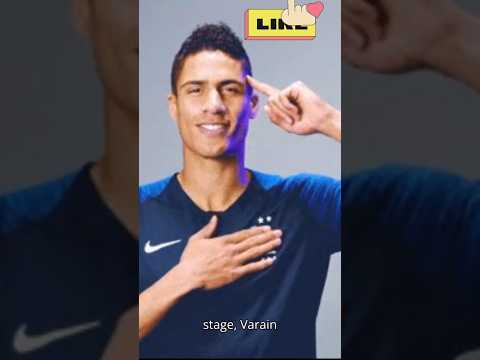 Rafael Varane's Incredible Career and Retirement Story #shorts #rafael #varane #football #france