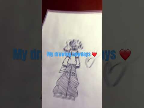 My drawing nowdays ❤️