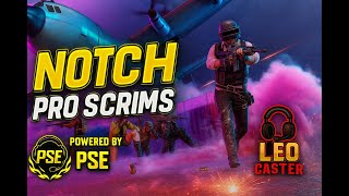 (MAIN LOBBY) NOTCH ESPORTS PRESENTS DAILY SHOWDOWN PROPER 18-20 TEAMS + BEST MANAGEMENT🚀☑️