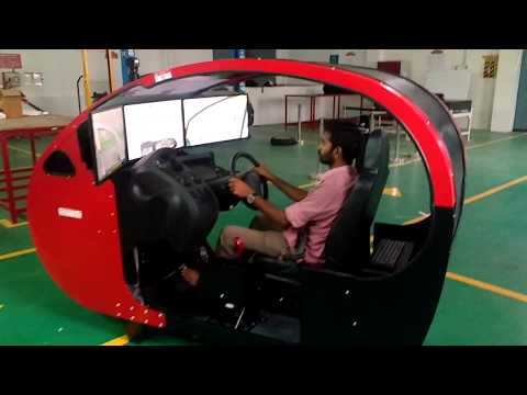VERTEX MAGNA MODEL CAR DRIVING SIMULATOR