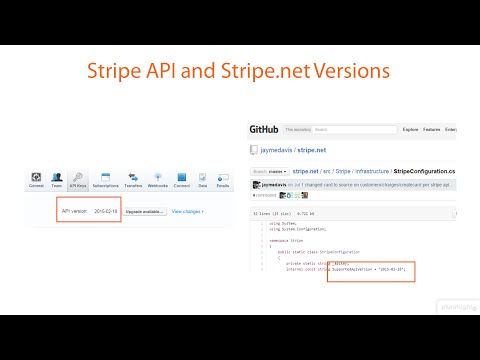 Stripe with ASP.NET MVC: API Versions