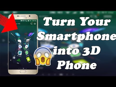 Turn Your Smartphone into 3D Phone! 😮