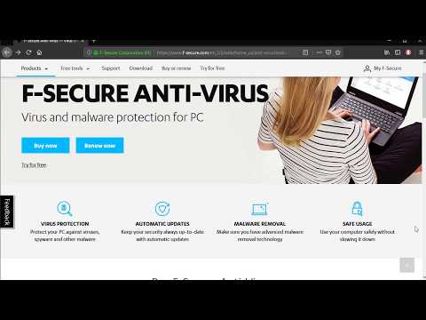 F-Secure Anti-Virus Discount Code 2020