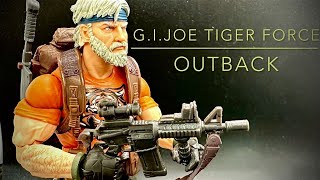 G.I. Joe Outback Tiger Force #unboxing #gijoe #outback #tigerforce