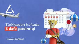 Limak.az delivery 6 times a week