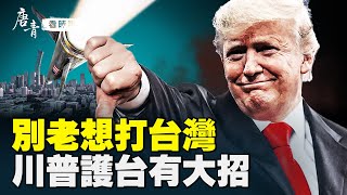 2027年台海危機將爆發？！川普護台三招：10億美元軍援、制裁中共高官、美軍駐台創紀錄！豪豬戰略能擋共軍？台灣國防改革夠力嗎？｜#唐青看時事 #唐青看时事