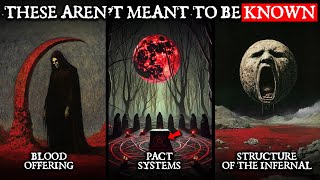The Unseen World in Demonology – Hierarchies, Sigils, Blood Offerings, Pact Systems