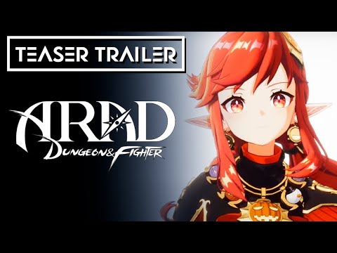 ARAD Dungeon & Fighter Trailer - Nexon Games