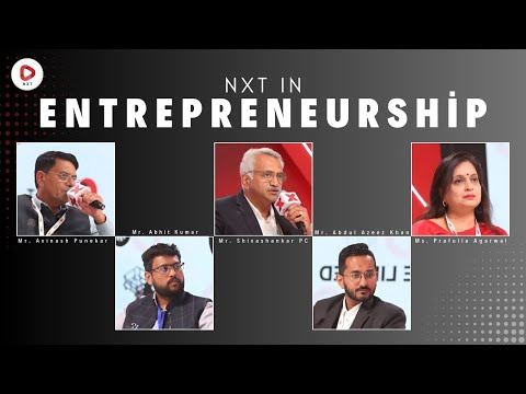 Entrepreneurship Unplugged: NXT Innovators Debate the Future at NXT Conclave 2025
