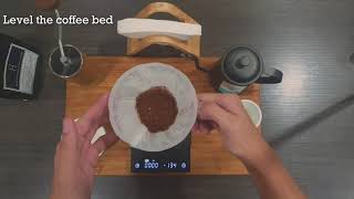 How I brew with the Hario V60 (Kasuya 4:6 Method)