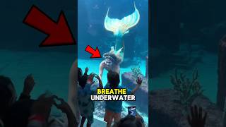 How Do Mermaids REALLY Breathe Underwater!?😱