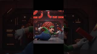 Luigi discovers the sauce reactor meltdown 🍅💥 #mario #memes #scary #horror #supermario #funny #luigi