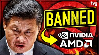 Trouble for AMD and Nvidia Stock? China Chip Ban Explained