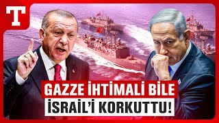 Türkiye's Possibility of a Gaza Attack Is Enough! Panic in Israel Makes Headlines - Türkiye Newsp...