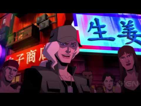 Mortal Kombat Scorpion's revenge but with 'Test your might' soundtrack of the original movie