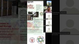 Network Science and Biological Systems by Dr. Areejit Samal, IMS, Chennai #science #biotechnology