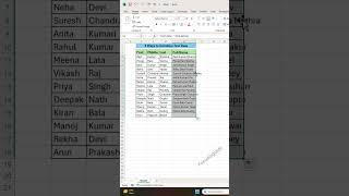 3 Easy Ways to Combine Text in Excel 🔗 | Excel Tricks for All Users #focusinguide #shorts
