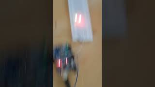 sensor with LED testing