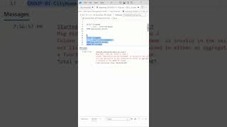 Using the COUNT() function & ORDER BY in SQL