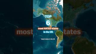Top 6 Most Hated States in the U.S.! 😬 State Stereotypes. 🇺🇸
